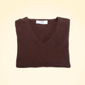Cashmere V-Neck Jumper - TCG London