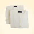 Loose Fit Cashmere Drop Shoulder Twin Sweater Set - TCG London