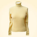 Cashmere Ribbed Roll Neck Jumper - TCG London