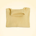 Cashmere Ribbed Roll Neck Jumper - TCG London