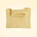 Cashmere Ribbed Roll Neck Jumper - TCG London