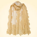 Lace Pure Pashmina Cashmere Shawl - TCG London