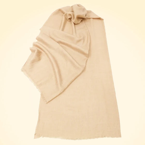 Fine And Lightweight Large Luxury Pashmina Scarf - TCG London