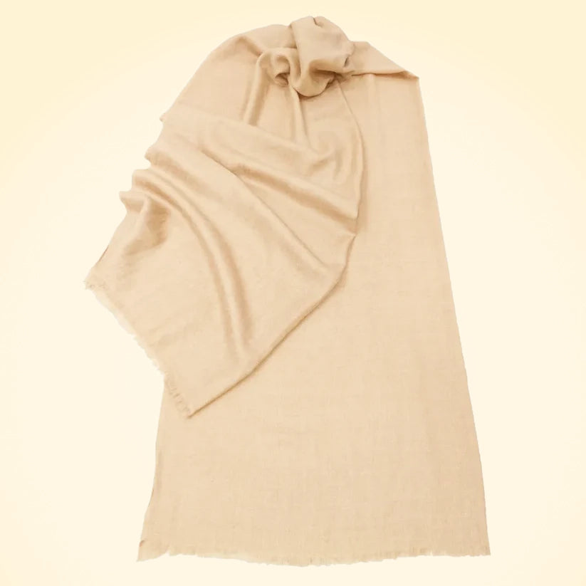 Large Fine And Lightweight Pashmina Stole - TCG London
