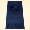 Plain Scottish Cashmere Scarves - TCG London