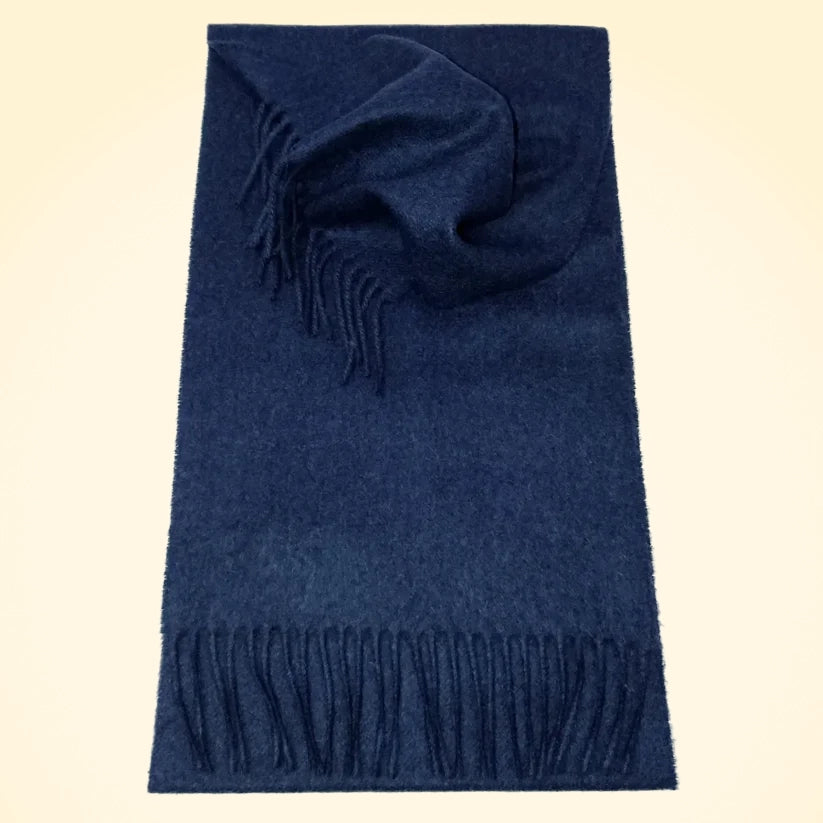 Plain Scottish Cashmere Scarves - TCG London