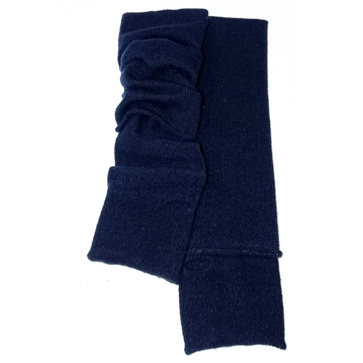 Long Cashmere Wrist Warmers - TCG London