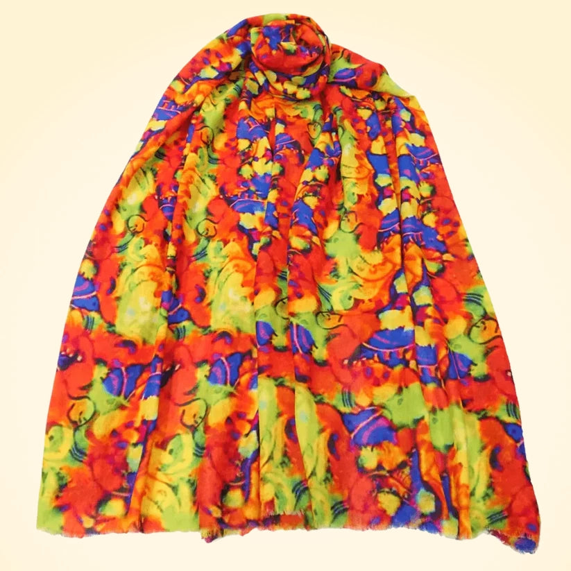 Large Pashmina Printed Stole - TCG London