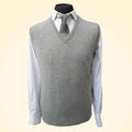 Cashmere Slipover - TCG London