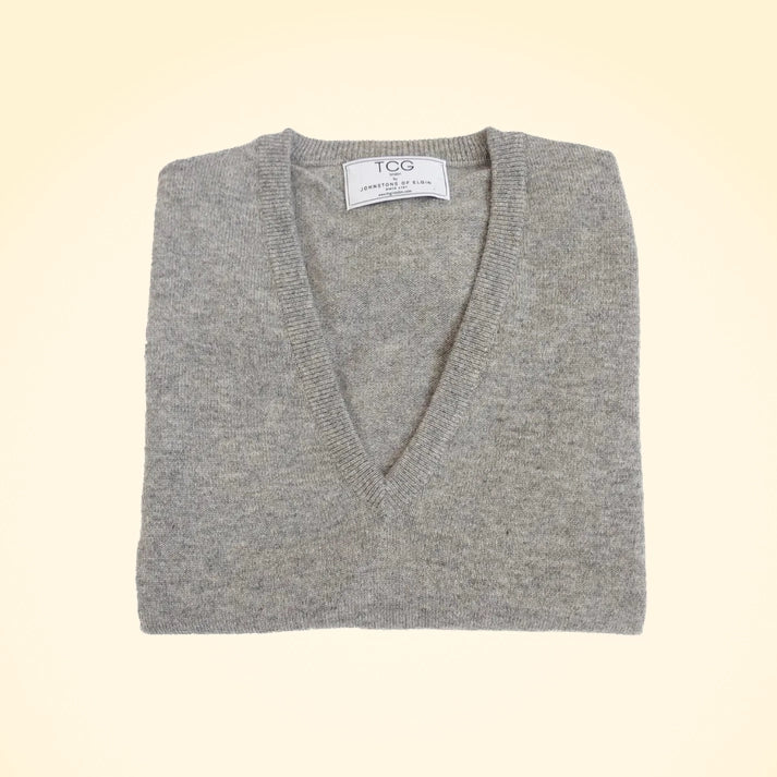Cashmere Slipover - TCG London