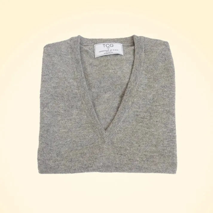 Cashmere Slipover - TCG London