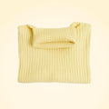 Cashmere Ribbed Roll Neck Jumper - TCG London