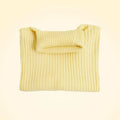 Cashmere Ribbed Roll Neck Jumper - TCG London