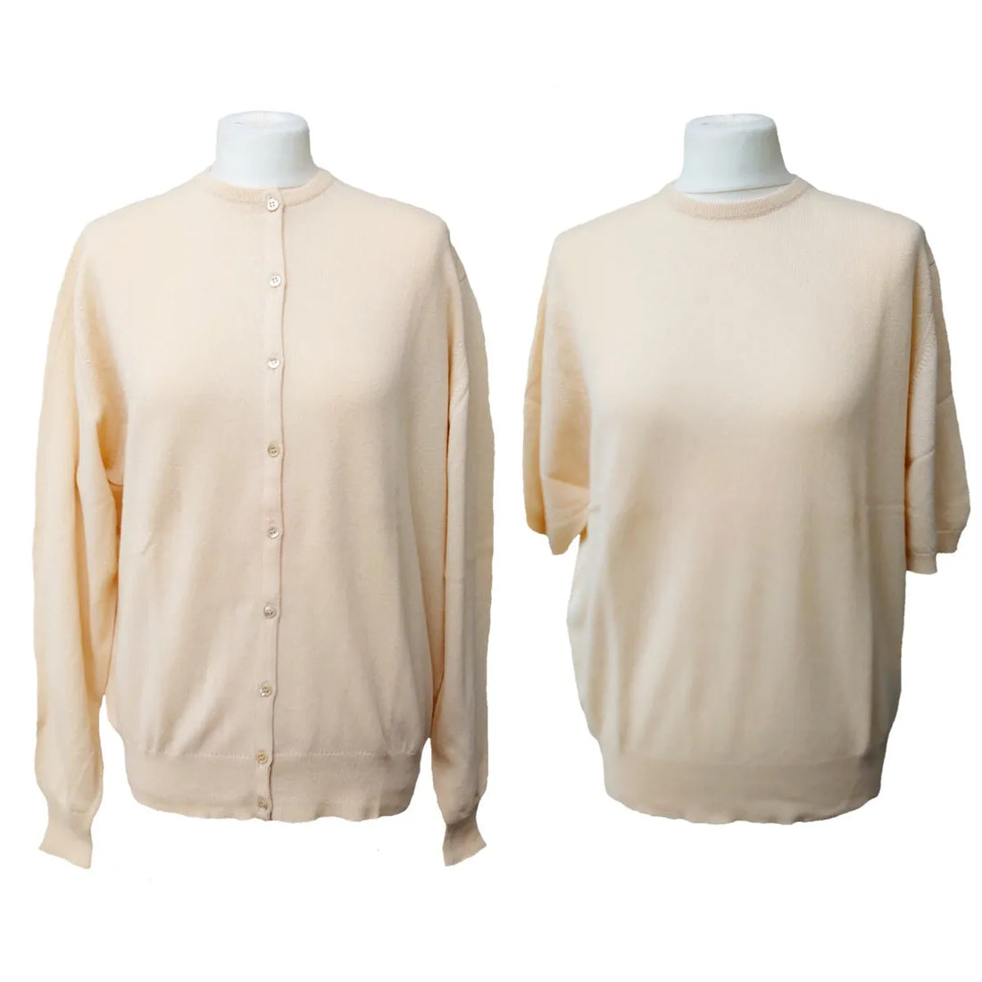 Loose Fit Cashmere Twin Sweater Set