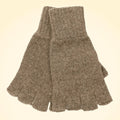 Scottish Cashmere Fingerless Gloves - TCG London