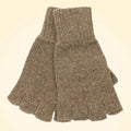 Scottish Cashmere Fingerless Gloves - TCG London