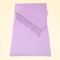 Cashmere and Silk Pashmina Stole - TCG London