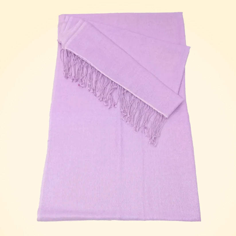 Cashmere and Silk Pashmina Stole - TCG London
