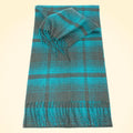 Scottish Cashmere Check Scarves - TCG London