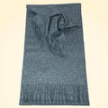 Plain Scottish Cashmere Scarves - TCG London