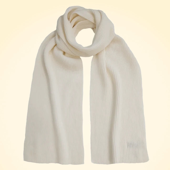Scottish Cashmere Ribbed Scarves - TCG London