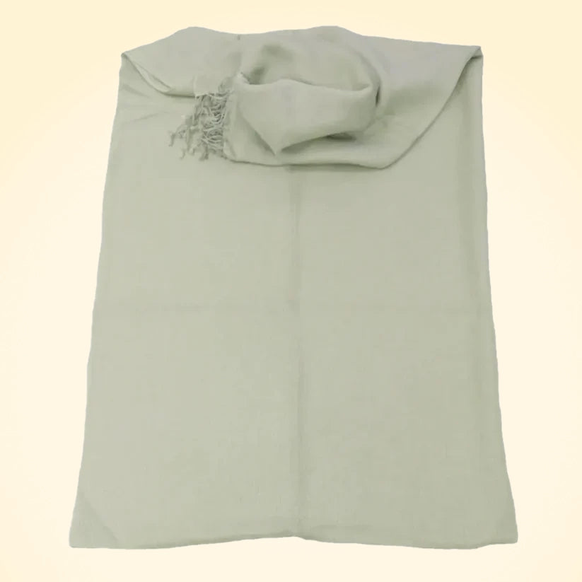 Large Cashmere and Silk Pashmina Shawl - TCG London