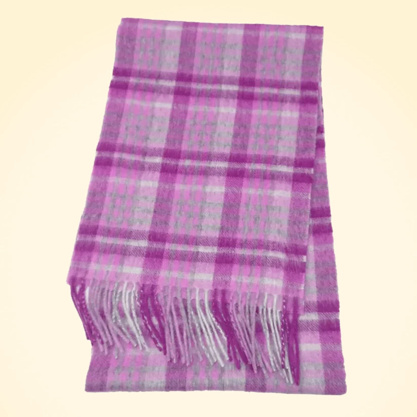Pure Lambswool Scarves - TCG London