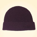 Scottish Cashmere Ribbed Beanies - TCG London