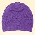 Scottish Cashmere Pointelle Beanie - TCG London