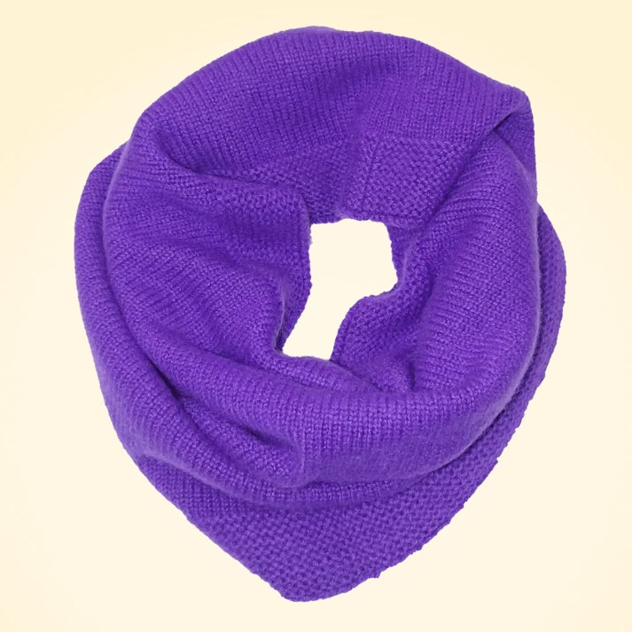 Scottish Cashmere Luxury Snood - TCG London