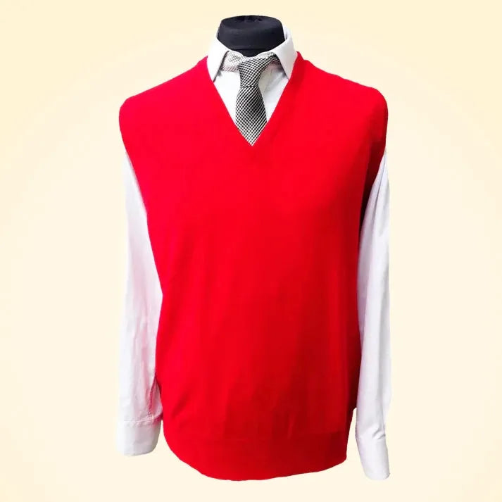 Cashmere Slipover - TCG London