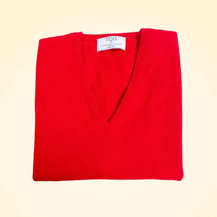 Cashmere Slipover - TCG London