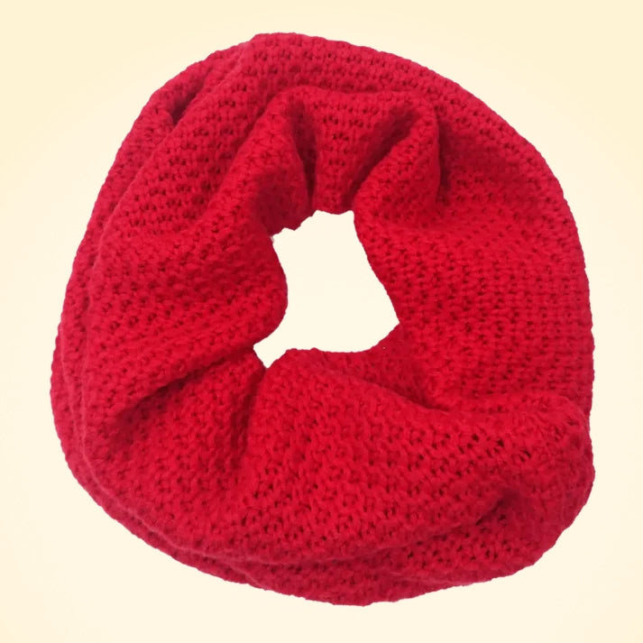 Scottish Cashmere Textured Snood - TCG London