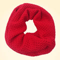 Scottish Cashmere Textured Snood - TCG London