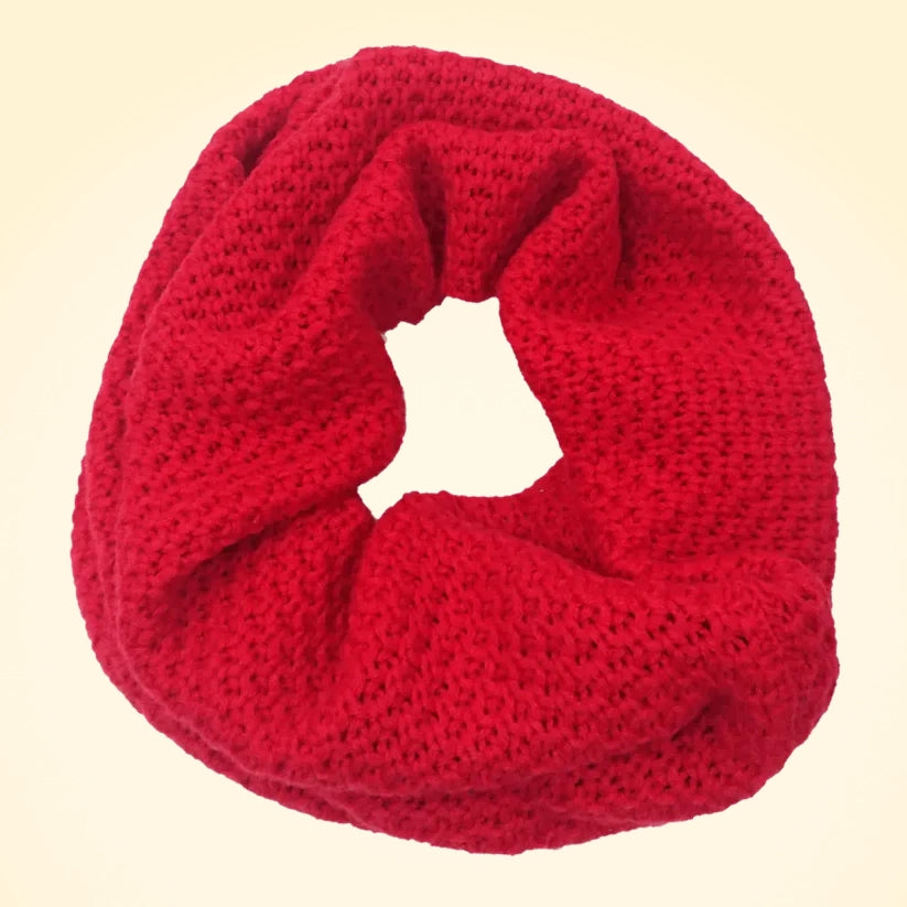 Scottish Cashmere Textured Snood - TCG London