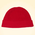 Scottish Cashmere Ribbed Beanies - TCG London