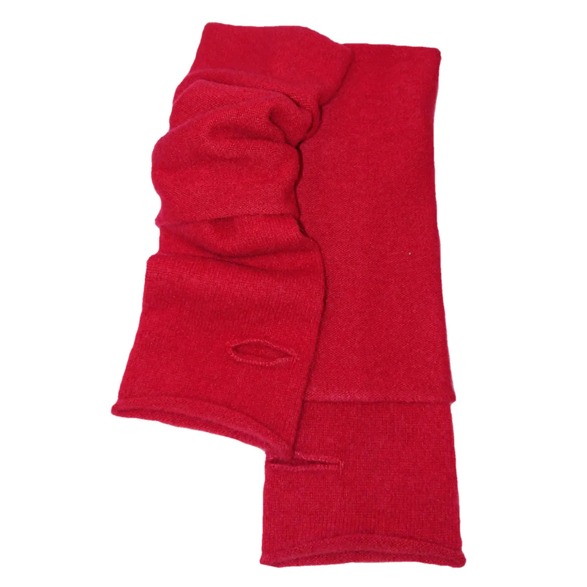 Long Cashmere Wrist Warmers - TCG London
