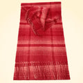 Scottish Cashmere Check Scarves - TCG London