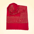 Luxury Pashmina Stole With Crystals - TCG London