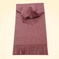 Plain Scottish Cashmere Scarves - TCG London