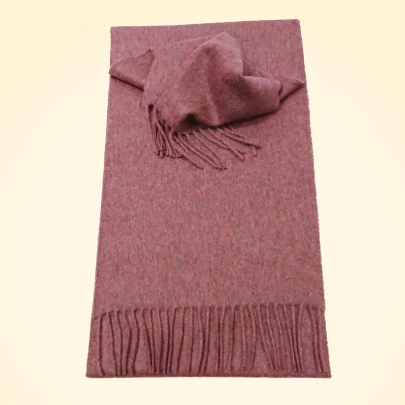 Plain Scottish Cashmere Scarves - TCG London