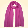 Large Lambswool and Silk Knitted Scarves - TCG London