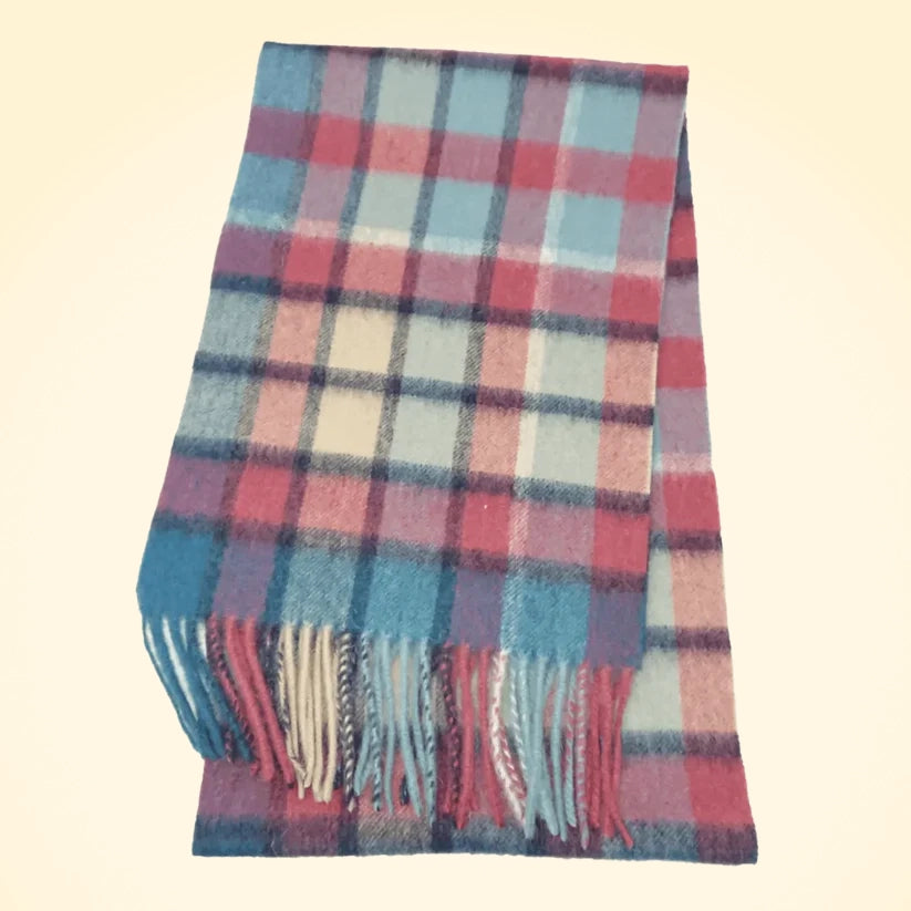 Pure Lambswool Scarves - TCG London