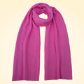 Large Lambswool and Silk Knitted Scarves - TCG London