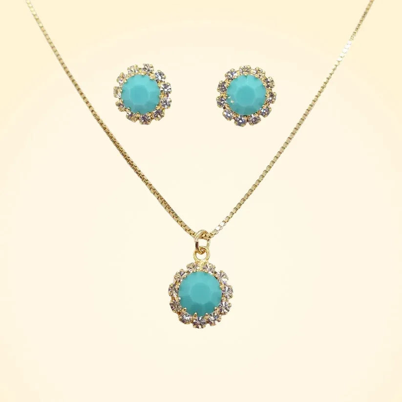 Swarovski Crystals Rosetta Vintage Precious Stone Set - TCG London