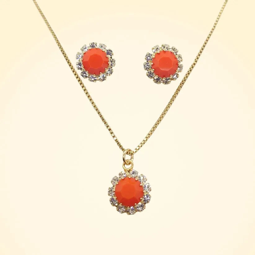 Swarovski Crystals Rosetta Vintage Precious Stone Set - TCG London