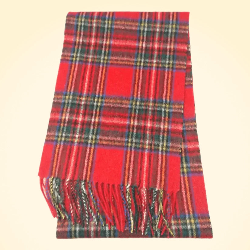 Pure Lambswool Scarves - TCG London