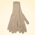 Scottish Cashmere Long Cuff Gloves - TCG London