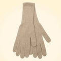Scottish Cashmere Long Cuff Gloves - TCG London