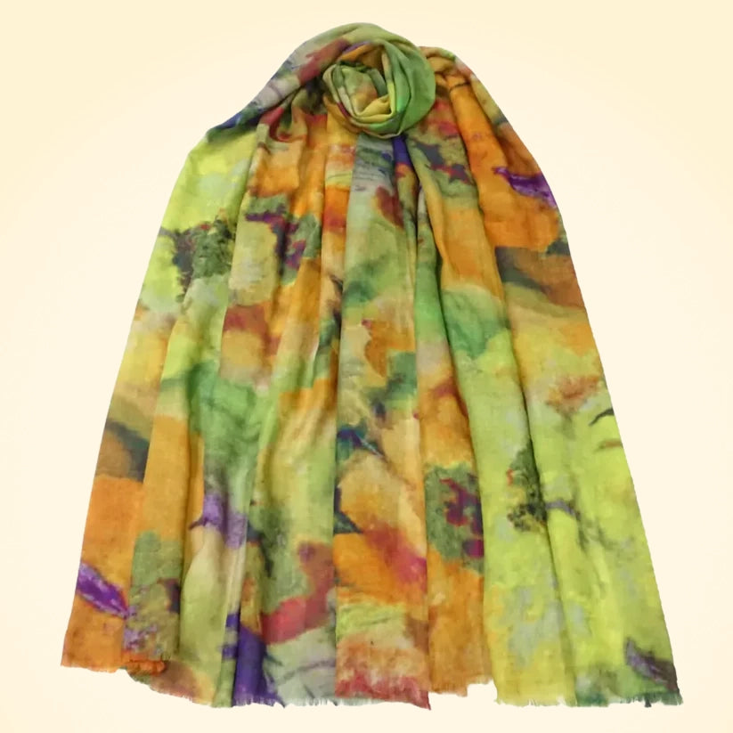 Large Pashmina Printed Stole - TCG London
